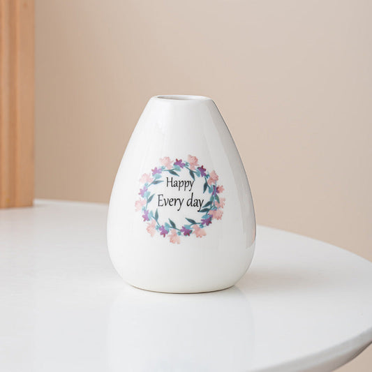 Inspirierende Keramik-Budvase