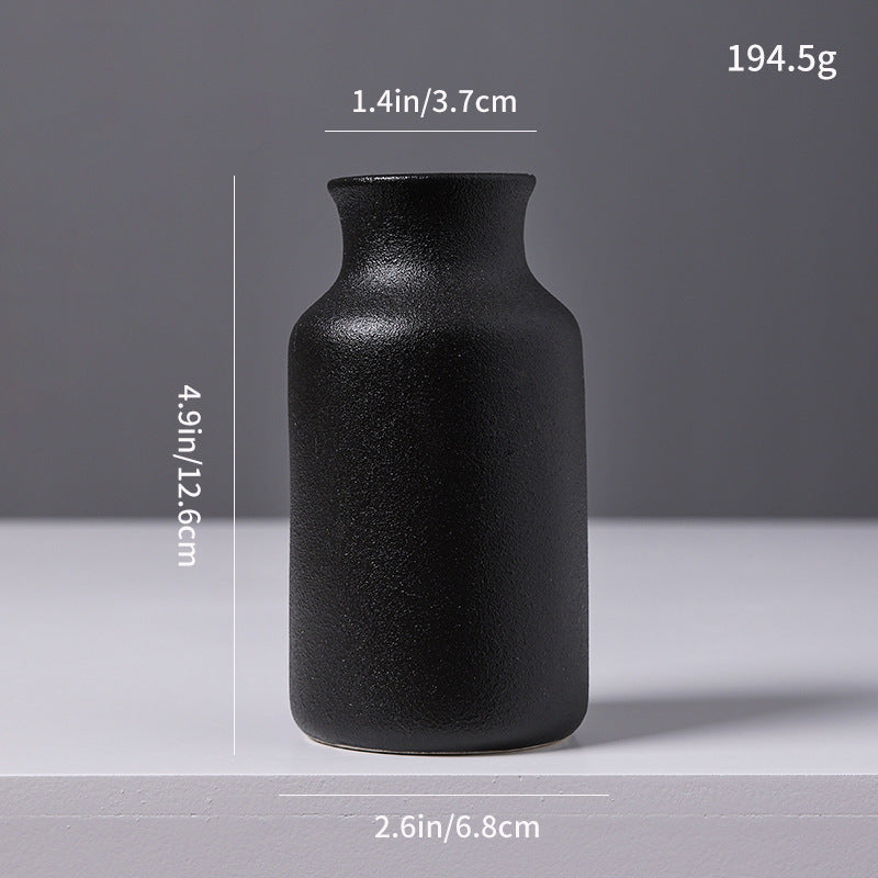 Moderne minimalistische Keramikvase