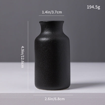 Moderne minimalistische Keramikvase