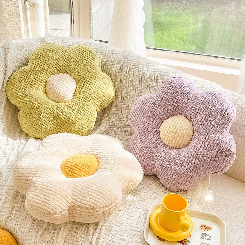 Blumenförmiges Kuschelkissen Heim Zeile