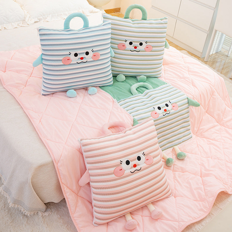 Kuschelkissen mit liebenswertem Tiermotiv Heim Zeile