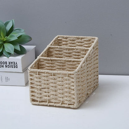 Elegante und praktische Aufbewahrungsbox mit Fächern