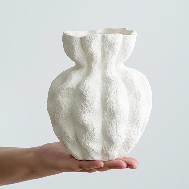 Elegante und moderne Blumenvase