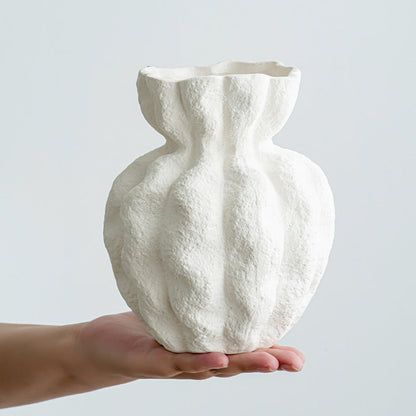 Elegante und moderne Blumenvase