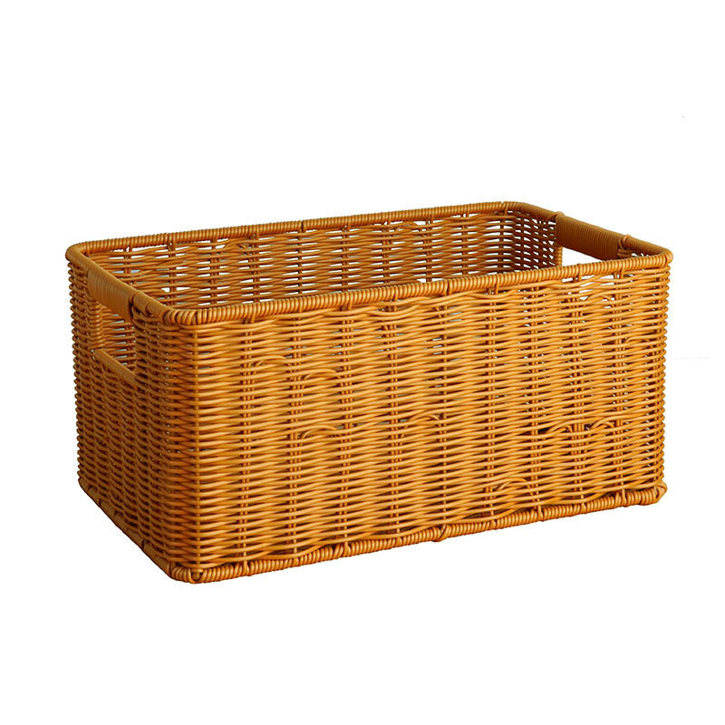 Große Stoffaufbewahrungsbox