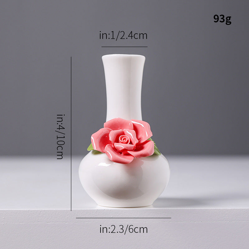 Florale Keramische Vase