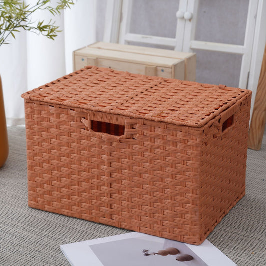Aufbewahrungsbox aus robustem gewebtem Material