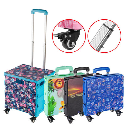 Kinderlagerbox mit Rädern
