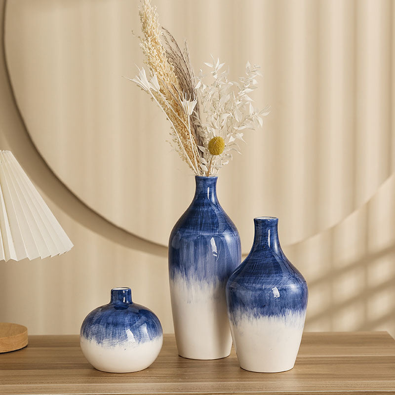Dekorative Keramikvase