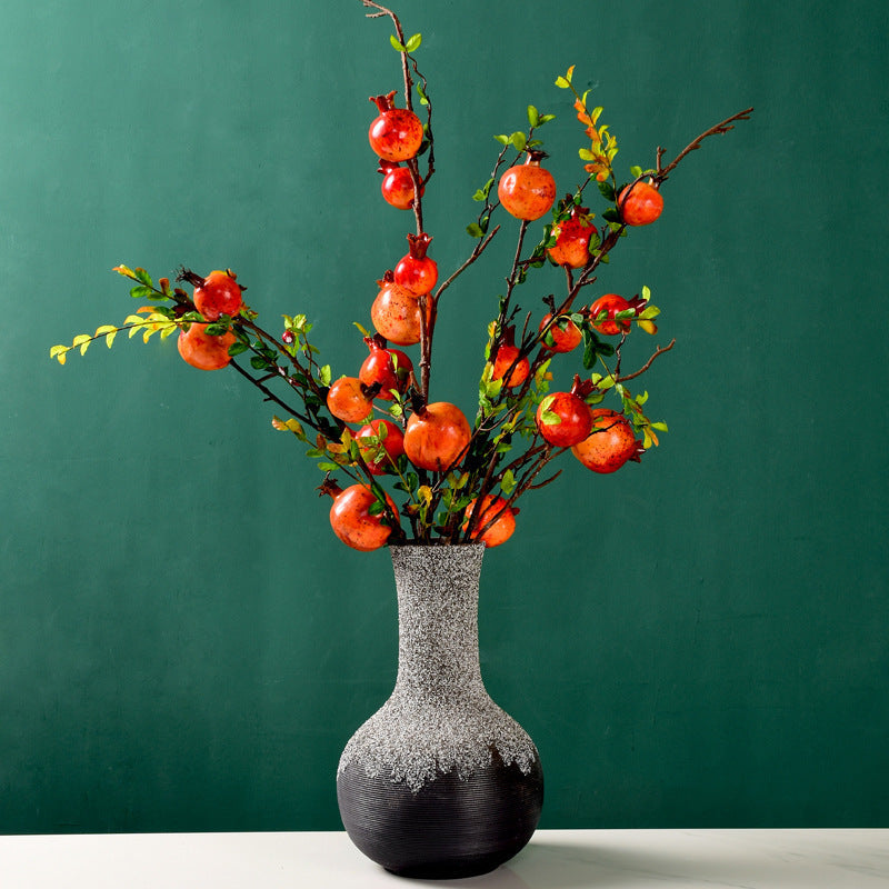 Dekorative Keramikvase