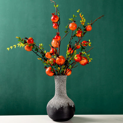Dekorative Keramikvase