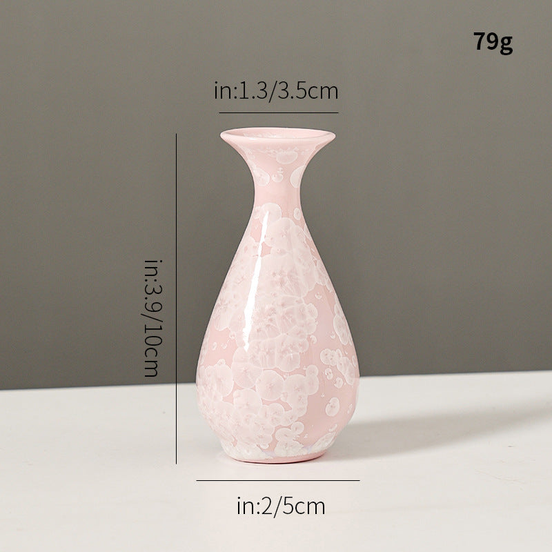 Keramische dekorative Vase