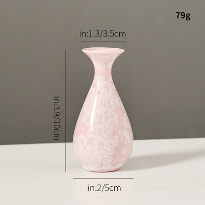 Moderne dekorative Keramikvase