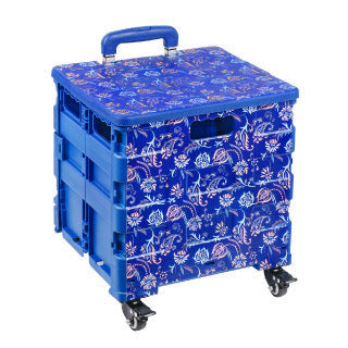 Kinderlagerbox mit Rädern