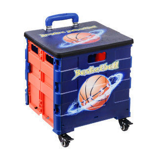 Kinderlagerbox mit Rädern