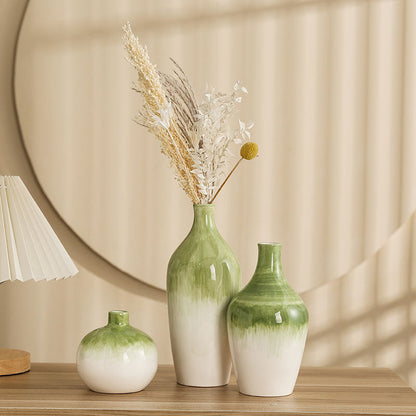 Dekorative Keramikvase