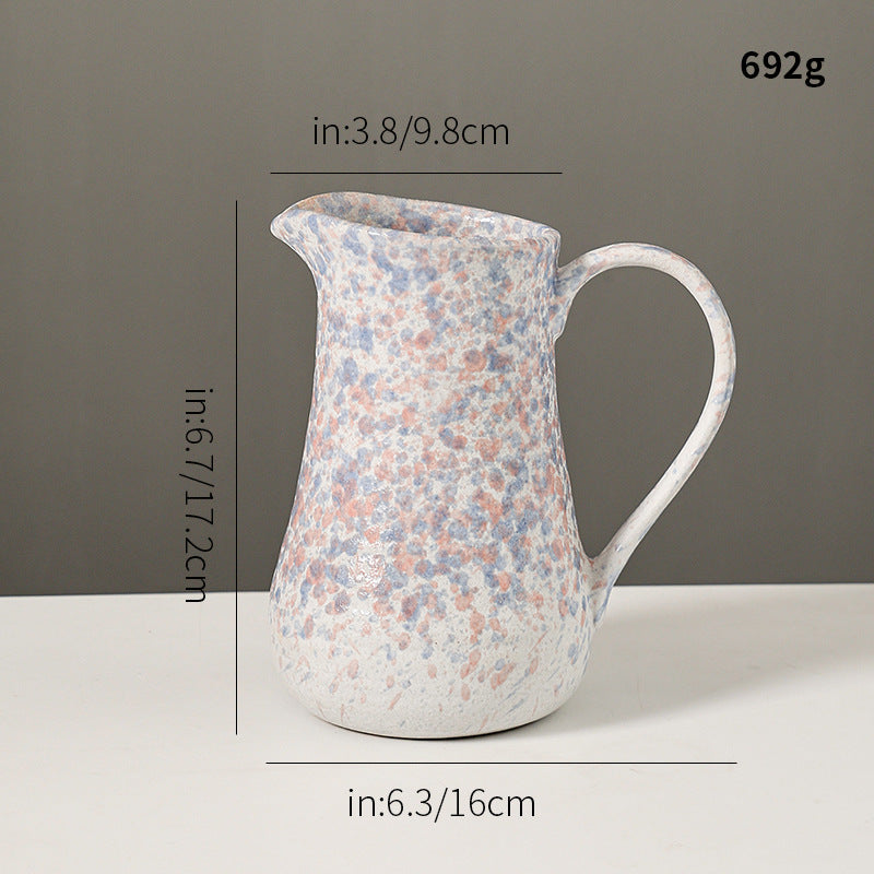 Dekorative kunsthandwerkliche Vase