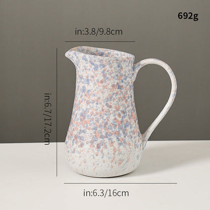 Dekorative kunsthandwerkliche Vase