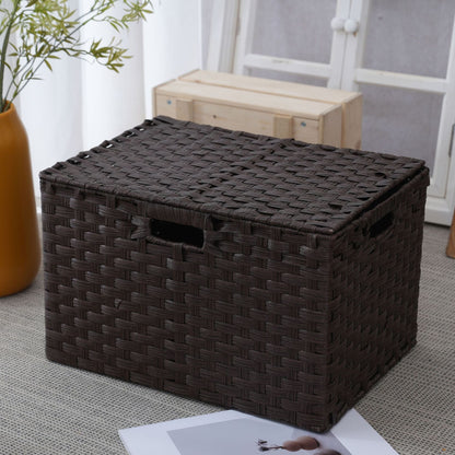 Aufbewahrungsbox aus robustem gewebtem Material