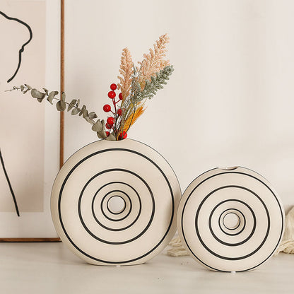 Moderne und stilvolle Keramikvase