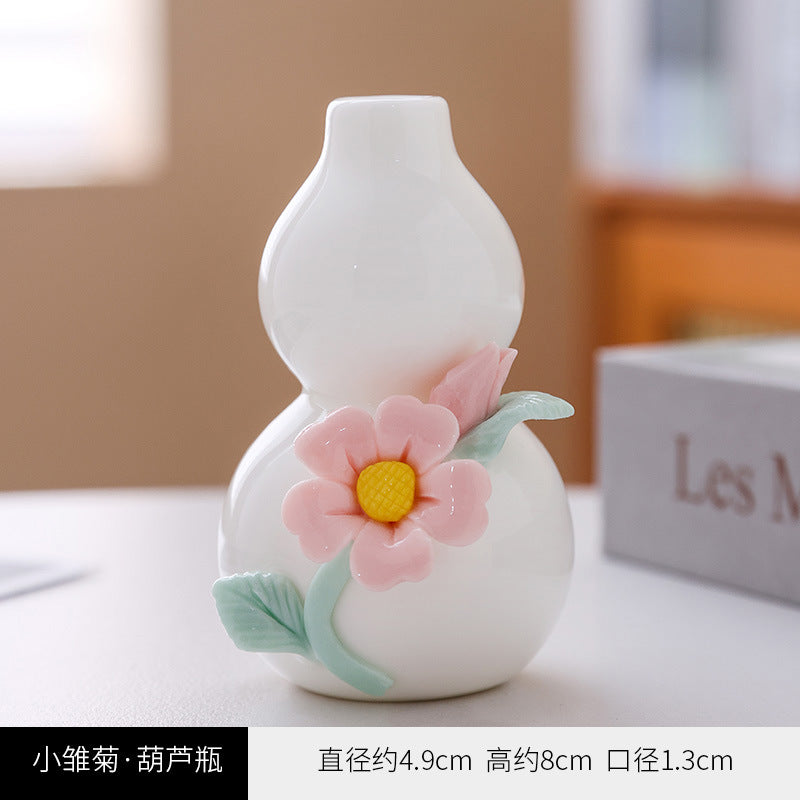 Dekorative Blumenvase