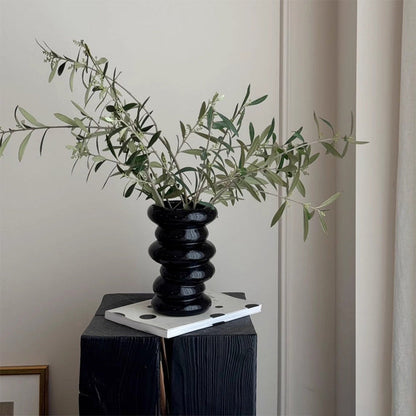 Skulpturale Statement Keramikvase