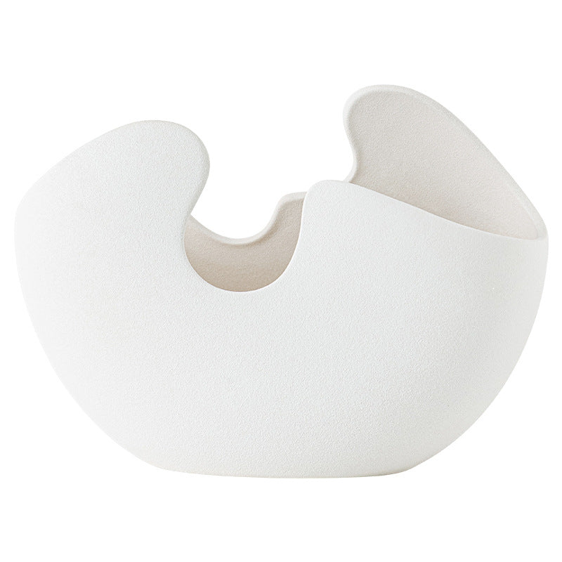 Elegante und moderne Keramikvase
