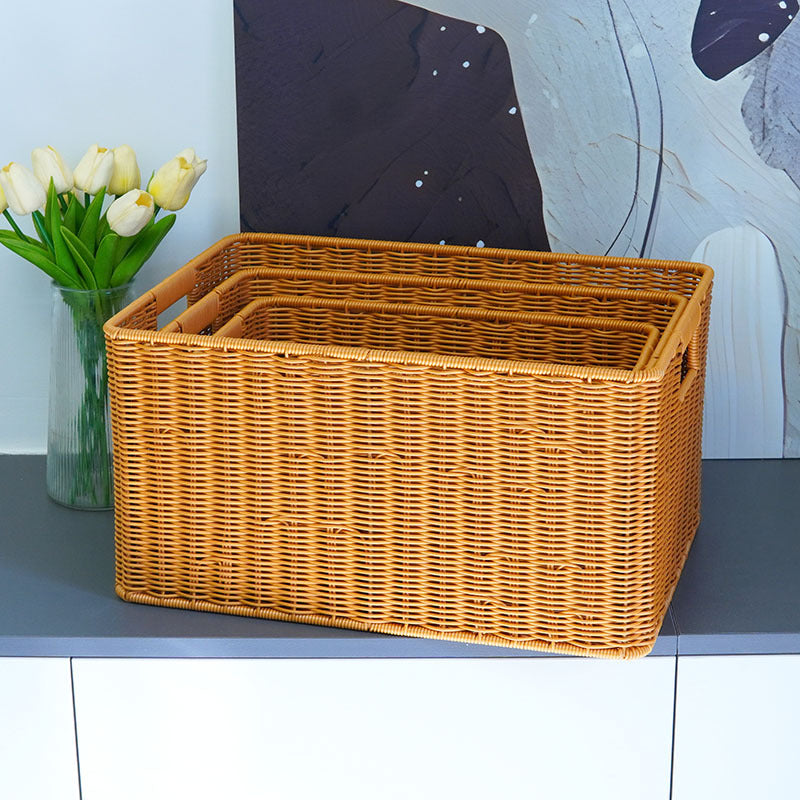 Große Stoffaufbewahrungsbox