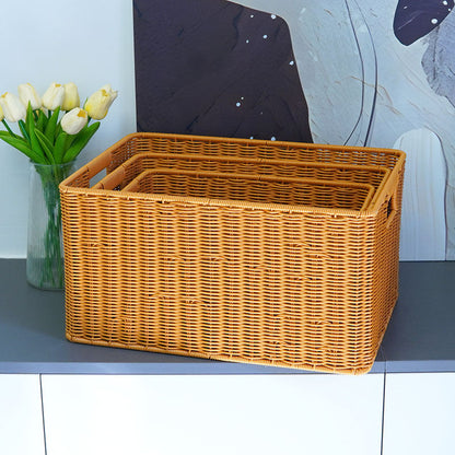 Große Stoffaufbewahrungsbox