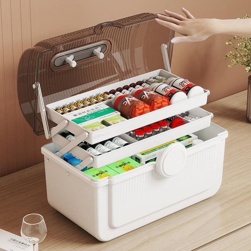 Multifunktionale Aufbewahrungsbox
