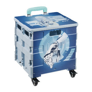Kinderlagerbox mit Rädern