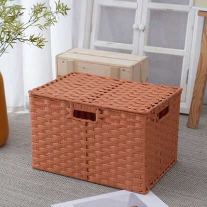 Aufbewahrungsbox aus robustem gewebtem Material
