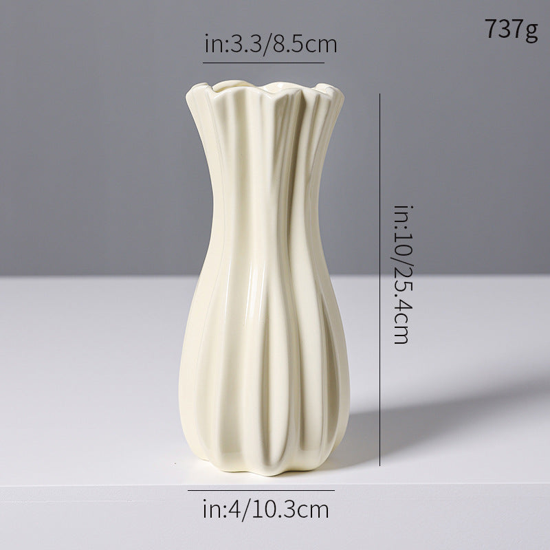 Moderne Minimalistische Dekorative Keramikvase