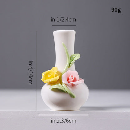 Florale Keramische Vase