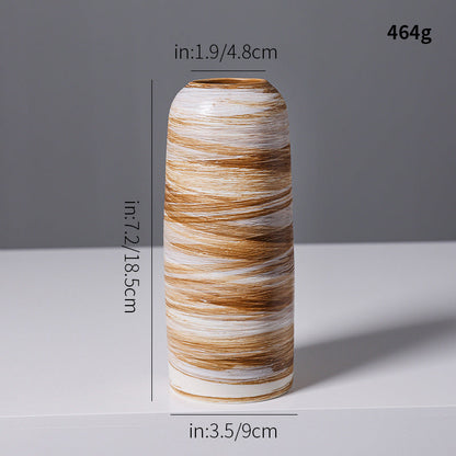 Künstlerische Keramik Tischvase