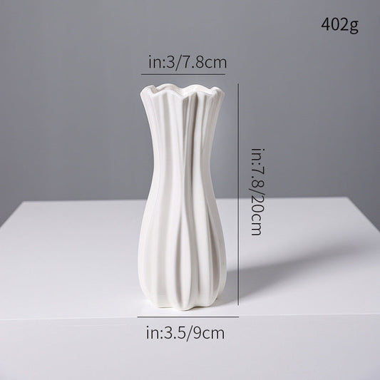 Elegante Beschichtete Keramikvase
