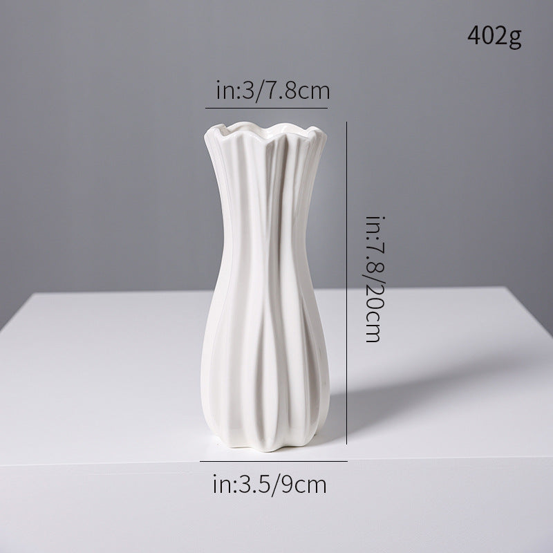 Moderne Minimalistische Dekorative Keramikvase