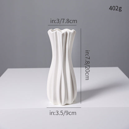 Moderne Minimalistische Dekorative Keramikvase