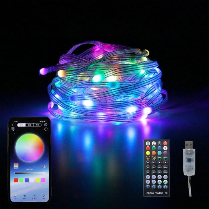 Bunte Fernbedienung LED-Streifenlichter