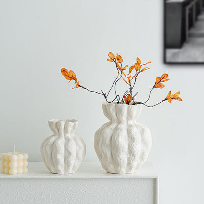 Elegante und moderne Blumenvase