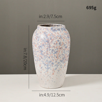 Dekorative kunsthandwerkliche Vase