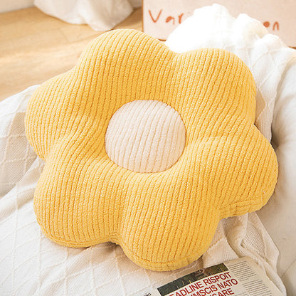 Blumenförmiges Kuschelkissen Heim Zeile