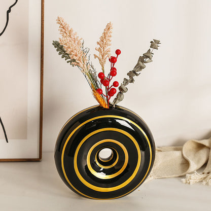 Moderne und stilvolle Keramikvase