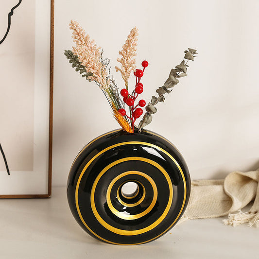 Moderne und stilvolle Keramikvase
