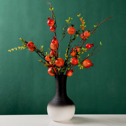 Dekorative Keramikvase