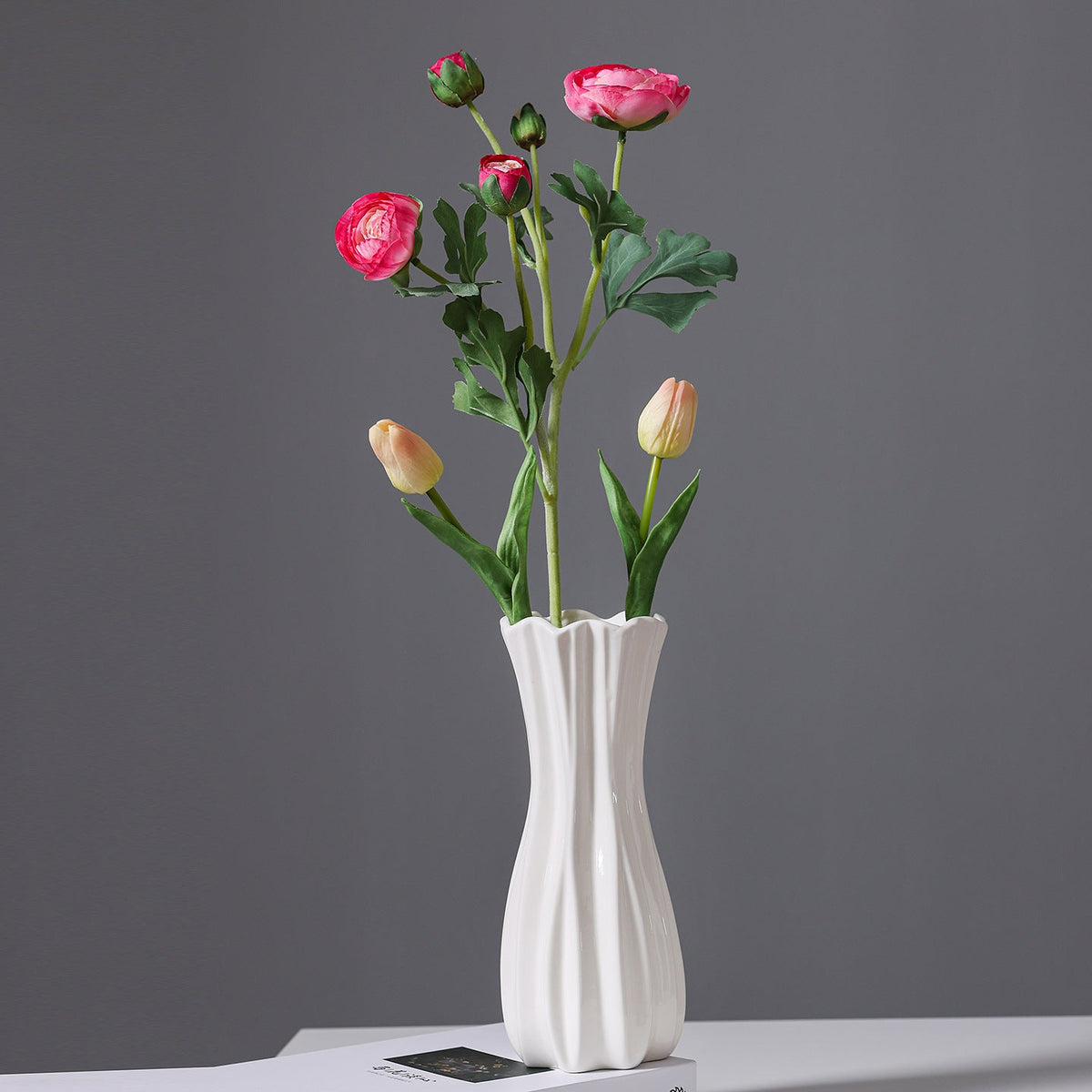 Moderne Minimalistische Dekorative Keramikvase