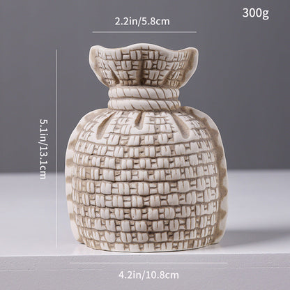 Textured Keramikvase