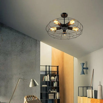 Retro Käfig Deckenlampe