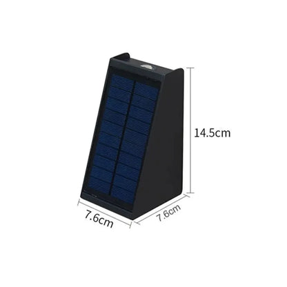 Wasserdichte Solarlichter für den Außenbereich – LED-Wandleuchten für Garten und Terrasse