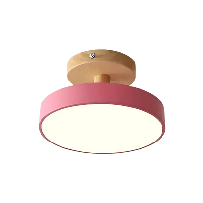 Kompakte moderne LED-Deckenlampe